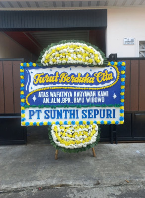 Papan Bunga Duka di Meuraxa