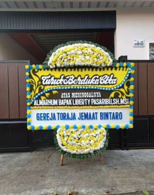 Papan Bunga Duka di Meuraxa